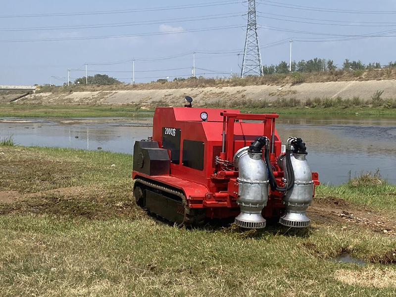 2000立方应急防汛排水机器人